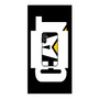Caterpillar Logo Black Samsung Galaxy A55 Case