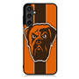 Cleveland browns Samsung Galaxy A55 Case