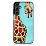 Cute Giraffe Samsung Galaxy A55 Case