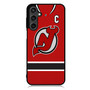 devils hockey jersey Samsung Galaxy A55 Case