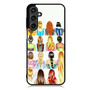 Disney Princess in Painting Samsung Galaxy A55 Case