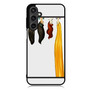 Disney Princess Hanging Samsung Galaxy A55 Case