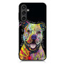 Dog Abstract Pitbull Samsung Galaxy A55 Case