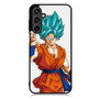 Dragonball Z Son Goku saiyan Blue 1 Samsung Galaxy A55 Case