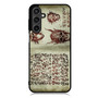 Evil Dead in Book of the dead Samsung Galaxy A55 Case