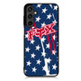 fox america Samsung Galaxy A55 Case