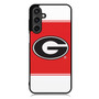 Georgia Athletics American Football 1 Samsung Galaxy A55 Case