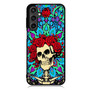 grateful dead rose skull Samsung Galaxy A55 Case