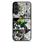 Green Lantern in Comic Samsung Galaxy A55 Case