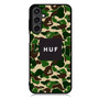 HUF Camo Samsung Galaxy A55 Case