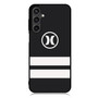 Hurley White Strip Samsung Galaxy A55 Case