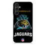 Jacksonville Jaguars Gloves Samsung Galaxy A55 Case