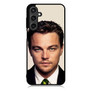 Leonardo Di Caprio With The Green Eyes Samsung Galaxy A55 Case