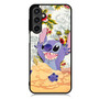 Lilo and stitch beach Samsung Galaxy A55 Case