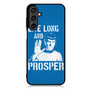 Live Long And Prosper Spock Star trek Samsung Galaxy A55 Case