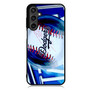 Los Angeles Dodgers Ball Samsung Galaxy A55 Case