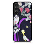 Maleficent evil face floral Samsung Galaxy A55 Case