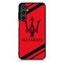 Maserati Car Red Strip Samsung Galaxy A55 Case