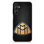Maybach Black Polished Samsung Galaxy A55 Case
