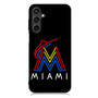 Miami Marlins Samsung Galaxy A55 Case