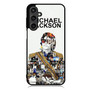 Michael Jackson Pictures Samsung Galaxy A55 Case