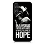 Michael Jackson Quotes Samsung Galaxy A55 Case