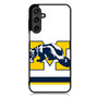 Michigan Wolverines 1 Samsung Galaxy A55 Case