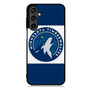 Minnesota Timberwolves Logo Samsung Galaxy A55 Case