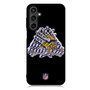 Minnesota Vikings American football Gloves Samsung Galaxy A55 Case