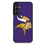 Minnesota Vikings American football 1 Samsung Galaxy A55 Case