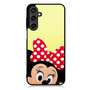 Minnie Mouse Face Samsung Galaxy A55 Case
