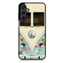 modern floral vw retro bus Samsung Galaxy A55 Case