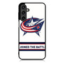 NHL Columbus Blue Jjackets 1 Samsung Galaxy A55 Case