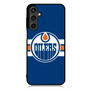 NHL Edmonton Oilers 1 Samsung Galaxy A55 Case