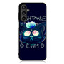 Night In The Woods Nightmare Eyes Samsung Galaxy A55 Case
