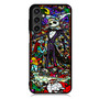 Nightmare before christmas stained glass Samsung Galaxy A55 Case