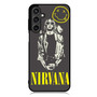 nirvana smiley Samsung Galaxy A55 Case