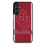 Oklahoma Sooners American Football 3 Samsung Galaxy A55 Case