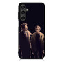 Peter Parker and Tony Stark Samsung Galaxy A55 Case Peter Parker and Tony Stark Samsung Galaxy A55 Case