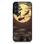 peterpan vintage moon Samsung Galaxy A55 Case