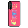 pink aeropostale Samsung Galaxy A55 Case