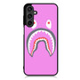 Pink Bape Shark Samsung Galaxy A55 Case