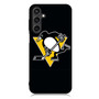 Pittsburgh Penguins Black Samsung Galaxy A55 Case