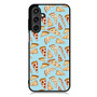 Pizza Collage 1 Samsung Galaxy A55 Case