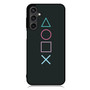 Playstation Button Samsung Galaxy A55 Case