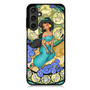princess jasmine stained glass Samsung Galaxy A55 Case