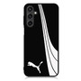 puma black white Samsung Galaxy A55 Case