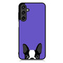 Purple Boston Terrier Samsung Galaxy A55 Case