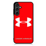 Red Cool Under Armour Samsung Galaxy A55 Case