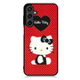Red Hello Kitty Samsung Galaxy A55 Case